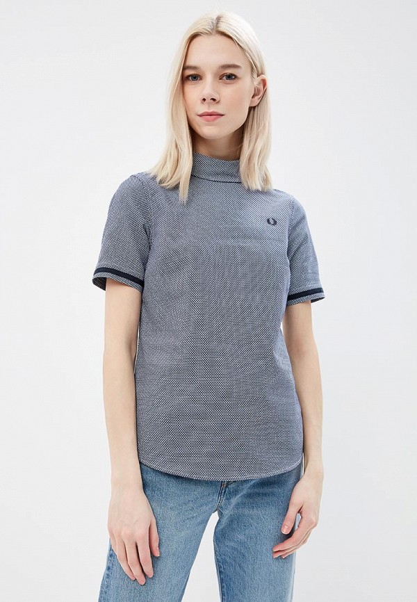 

Блуза Fred Perry, Синий