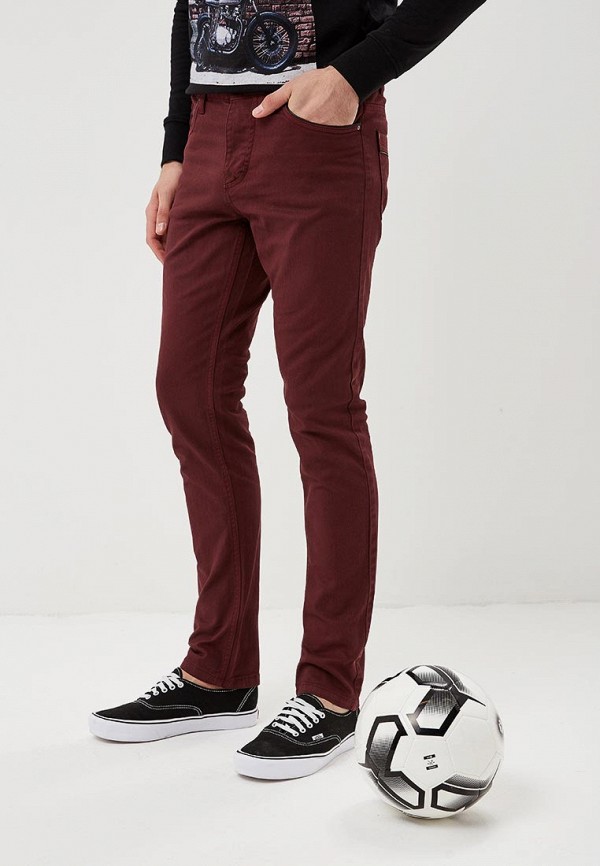 

Брюки Fresh Brand, Бордовый