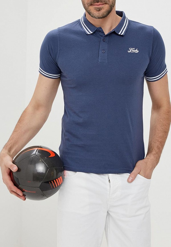 

Поло Fresh Brand, Синий