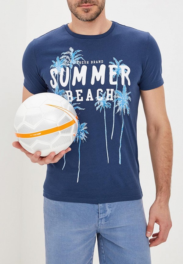 

Футболка Fresh Brand, Синий