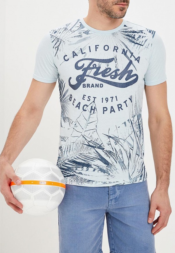 

Футболка Fresh Brand, Голубой