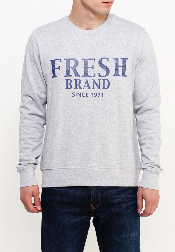 

Свитшот Fresh Brand, Серый