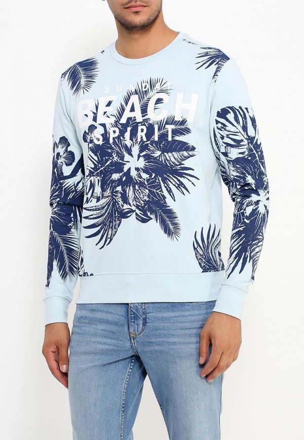 

Свитшот Fresh Brand, Бирюзовый