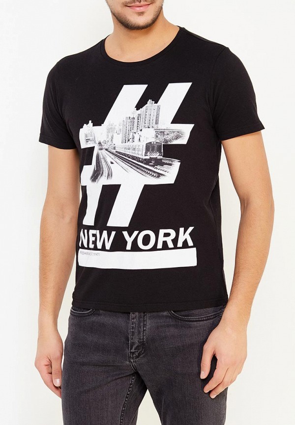 

Футболка Fresh Brand, Черный
