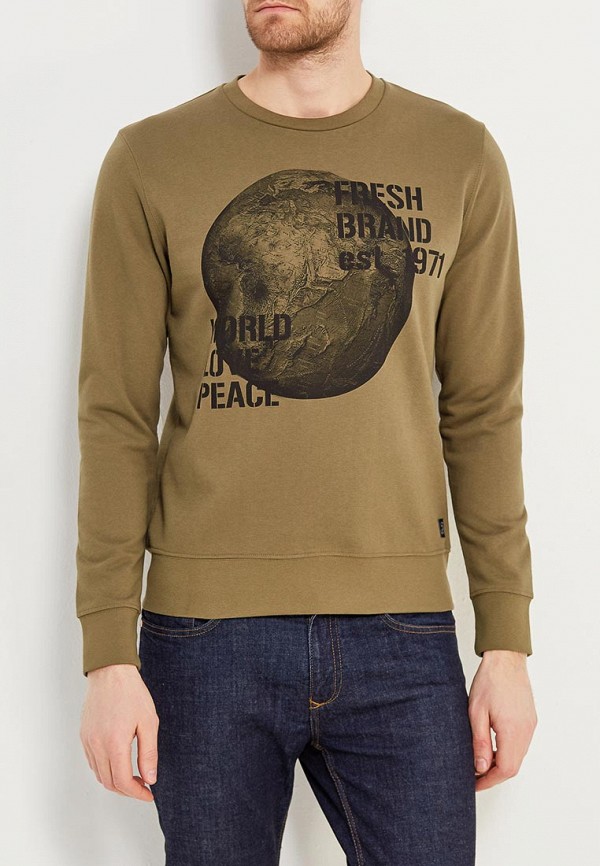 

Свитшот Fresh Brand, Хаки