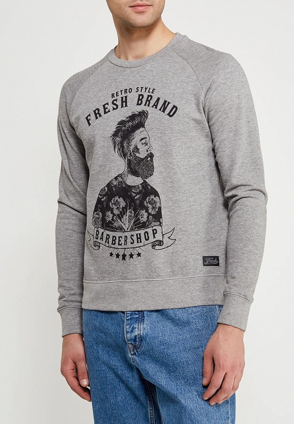 

Свитшот Fresh Brand, Серый