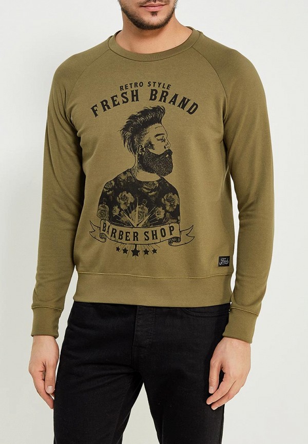 

Свитшот Fresh Brand, Хаки