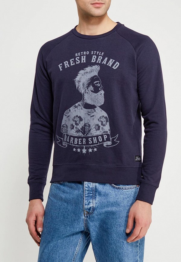 

Свитшот Fresh Brand, Синий