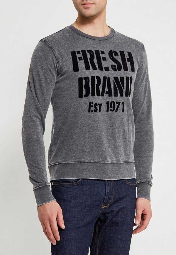 

Свитшот Fresh Brand, Серый