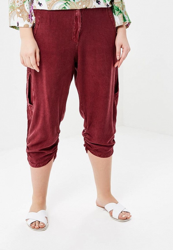 

Бриджи Fresh Cotton, Бордовый