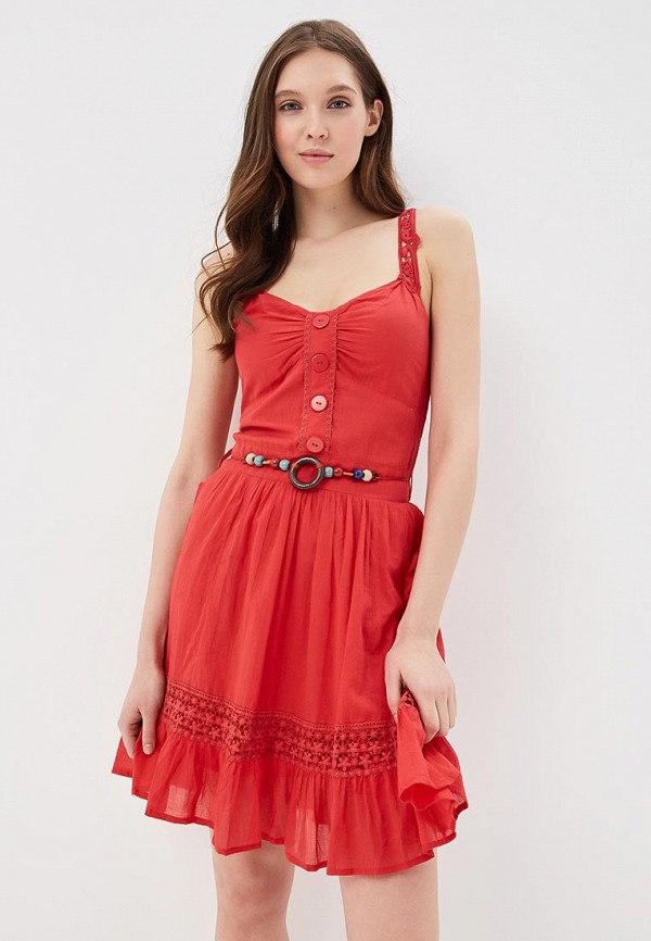 

Платье Fresh Cotton, Красный