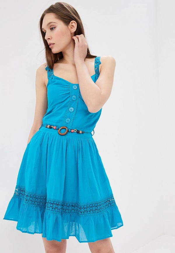 

Платье Fresh Cotton, Синий