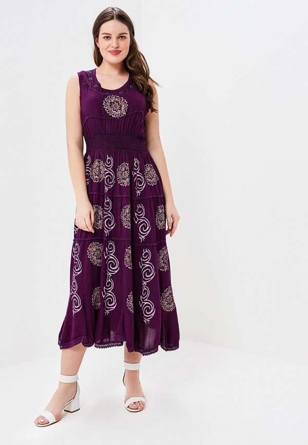 

Платье Fresh Cotton, Фиолетовый