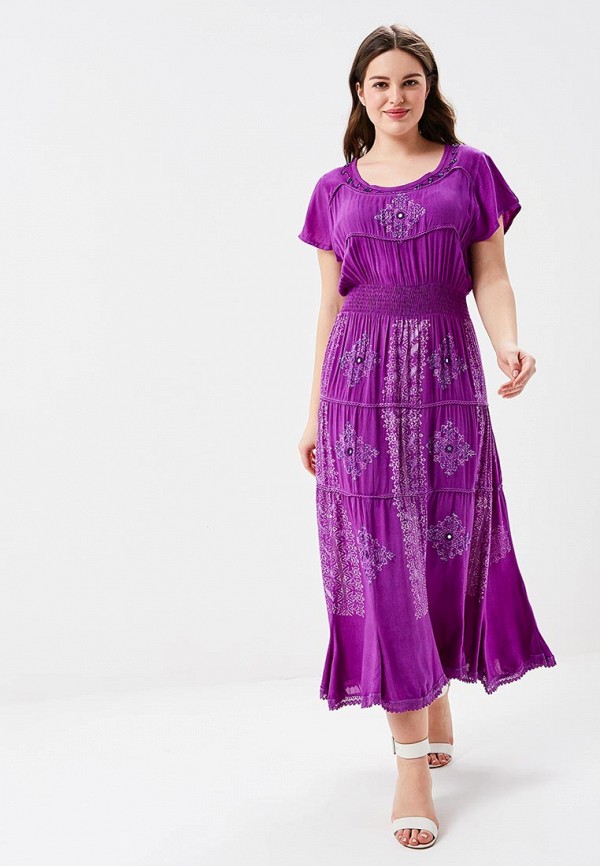 

Платье Fresh Cotton, Фиолетовый