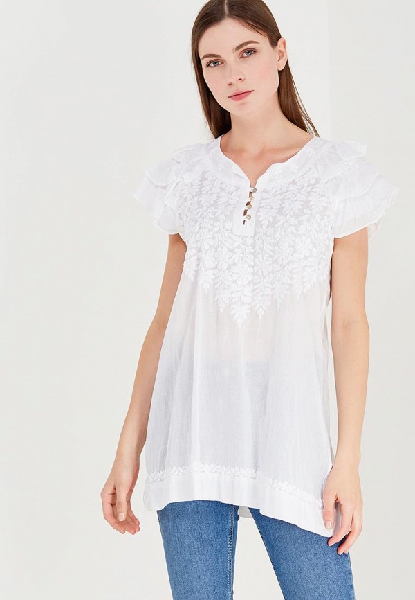 

Блуза Fresh Cotton, Белый