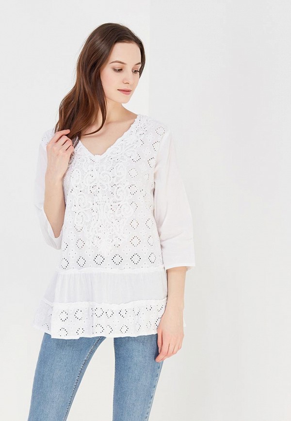 

Блуза Fresh Cotton, Белый