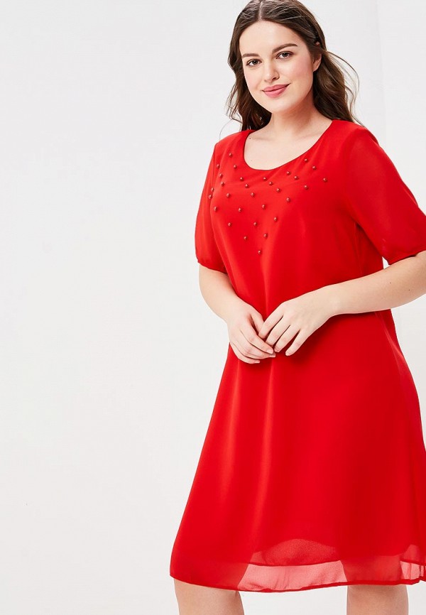 

Платье Fresh Cotton, Красный