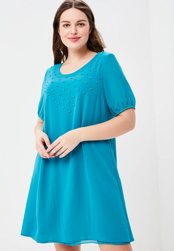 

Платье Fresh Cotton, Бирюзовый