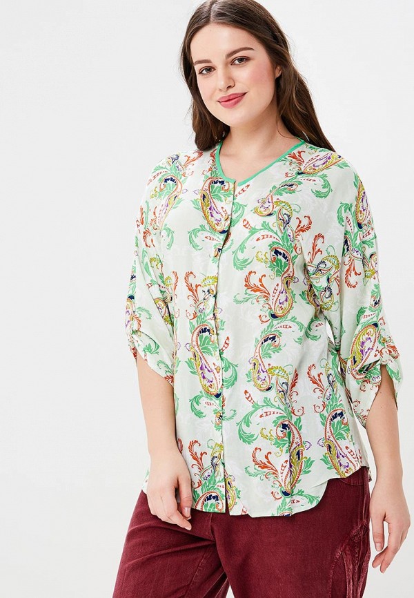 

Блуза Fresh Cotton, Зеленый