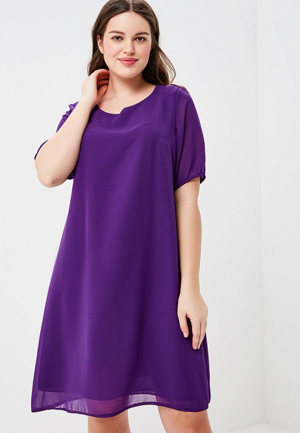 

Платье Fresh Cotton, Фиолетовый