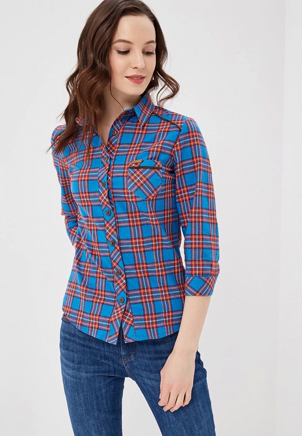 

Рубашка Fresh Cotton, Синий