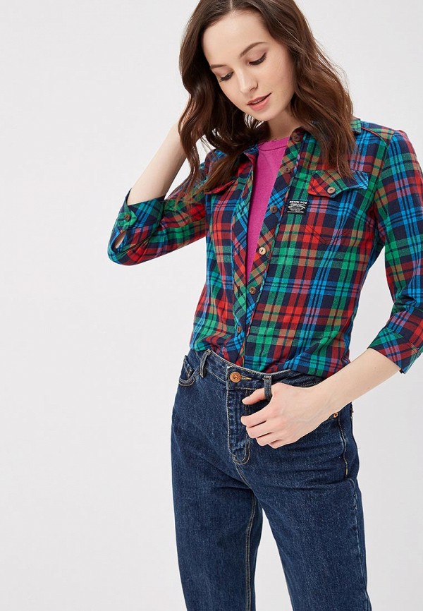

Рубашка Fresh Cotton, Разноцветный