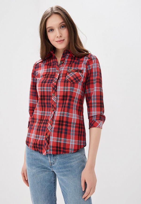 

Рубашка Fresh Cotton, Красный