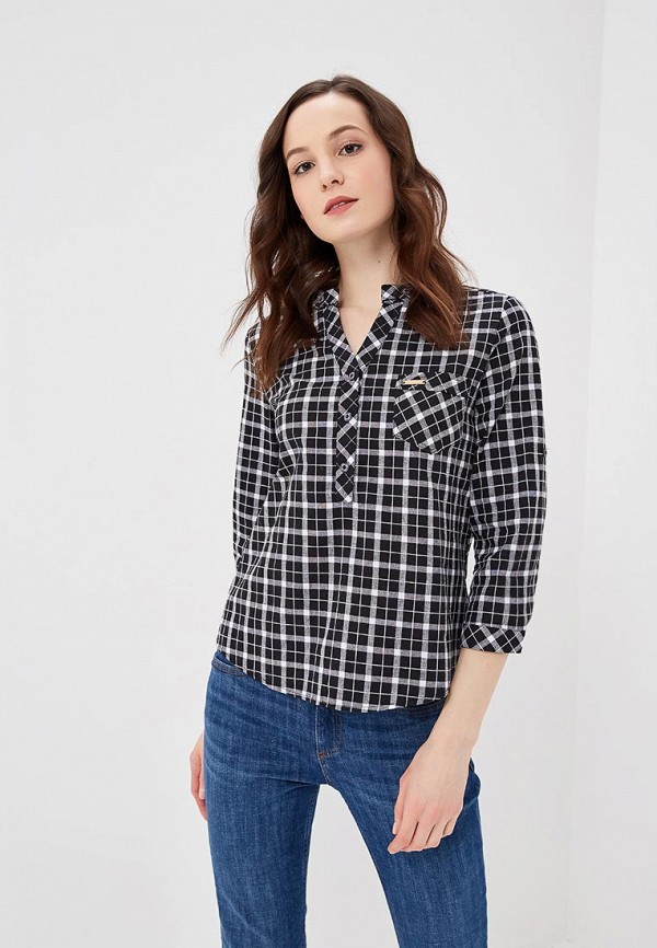

Рубашка Fresh Cotton, Черный