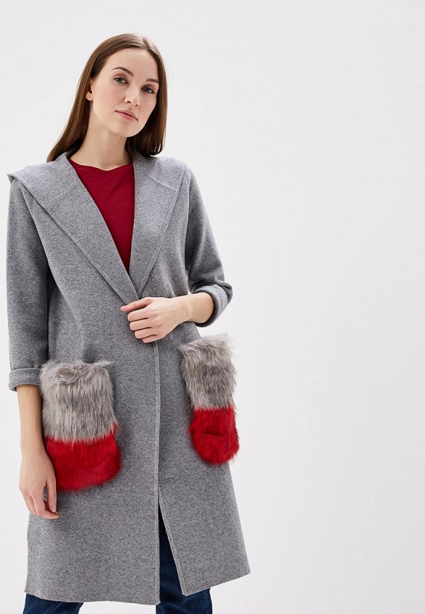 

Пальто Fresh Cotton, Серый