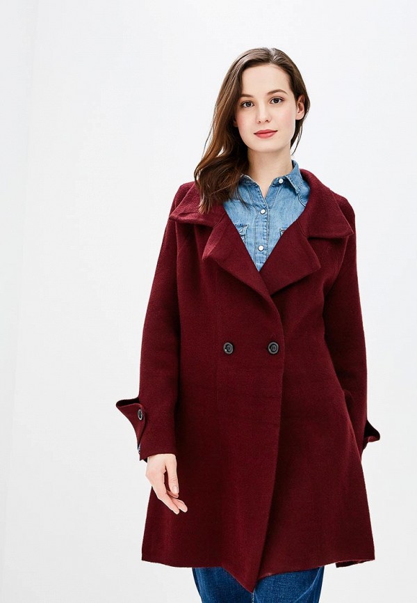 

Пальто Fresh Cotton, Бордовый