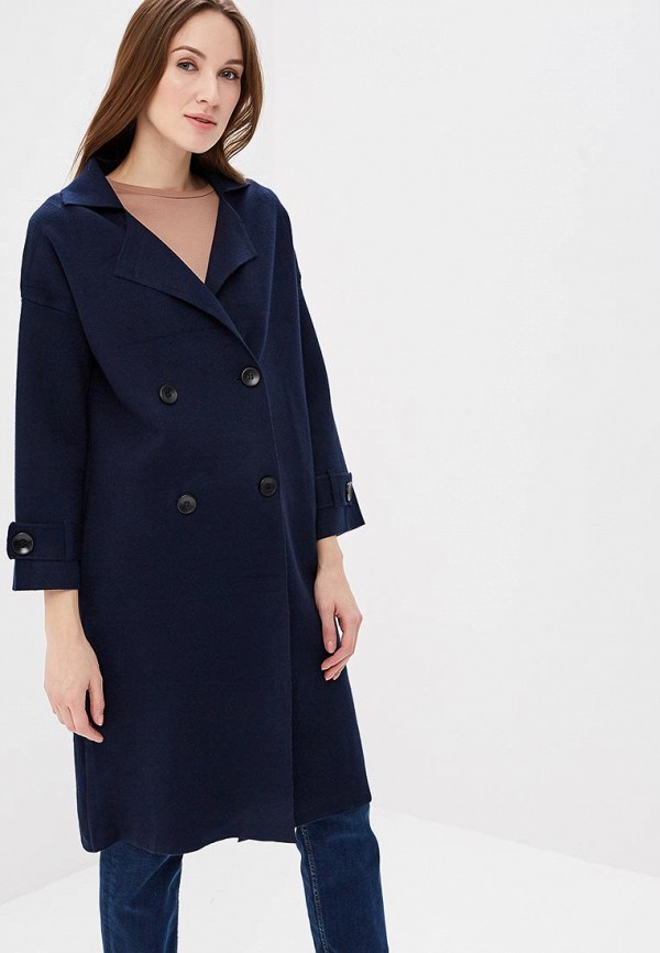 

Пальто Fresh Cotton, Синий