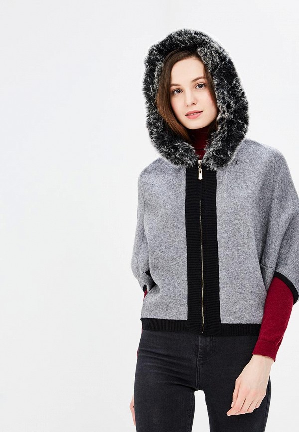 

Полупальто Fresh Cotton, Серый