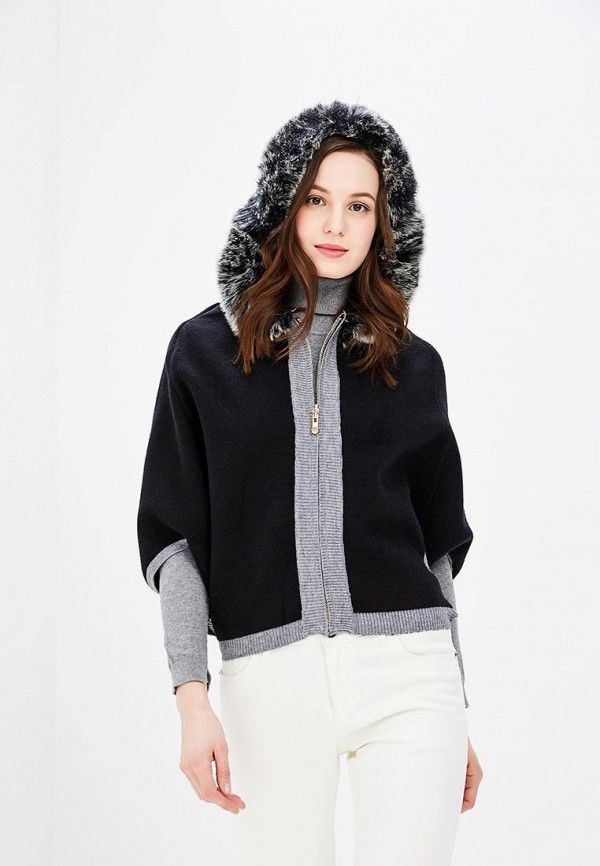 

Полупальто Fresh Cotton, Черный