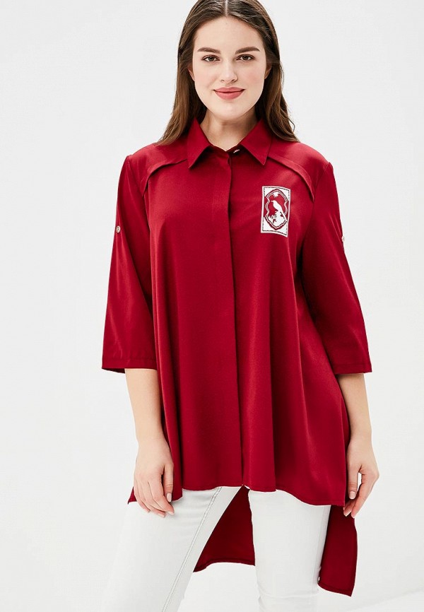 

Туника Fresh Cotton, Бордовый