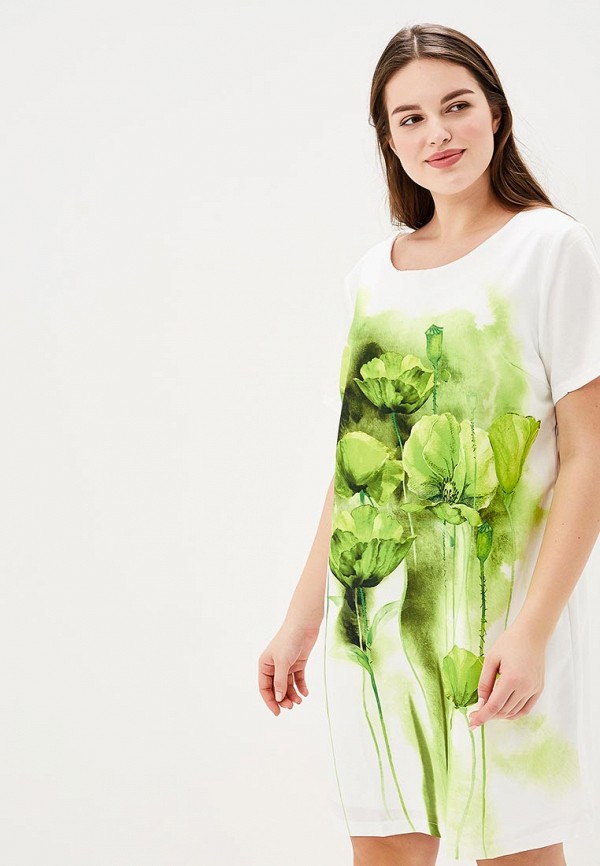 

Платье Fresh Cotton, Белый