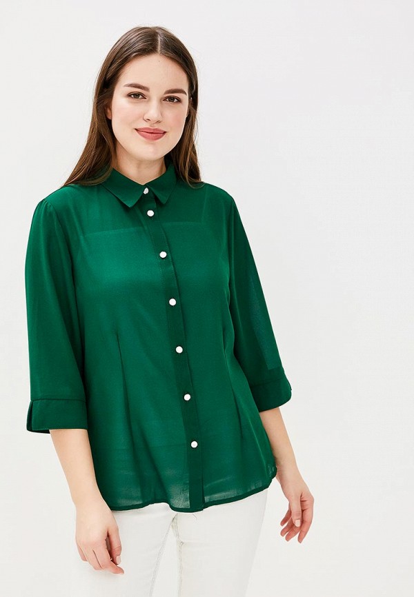 

Блуза Fresh Cotton, Зеленый