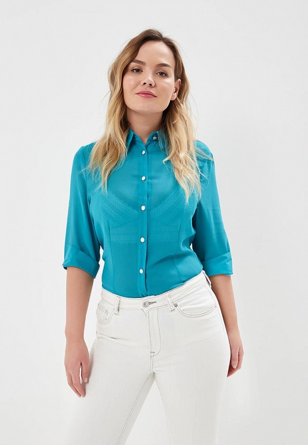 

Блуза Fresh Cotton, Бирюзовый