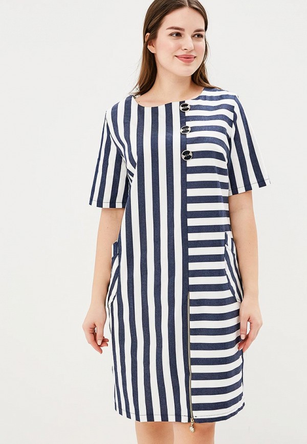 

Платье Fresh Cotton, Синий