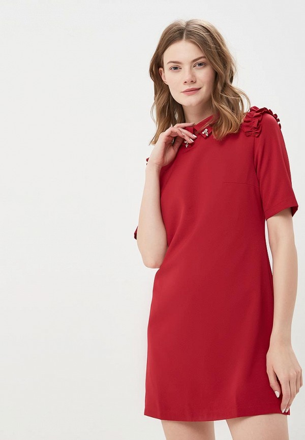 

Платье Fresh Cotton, Бордовый