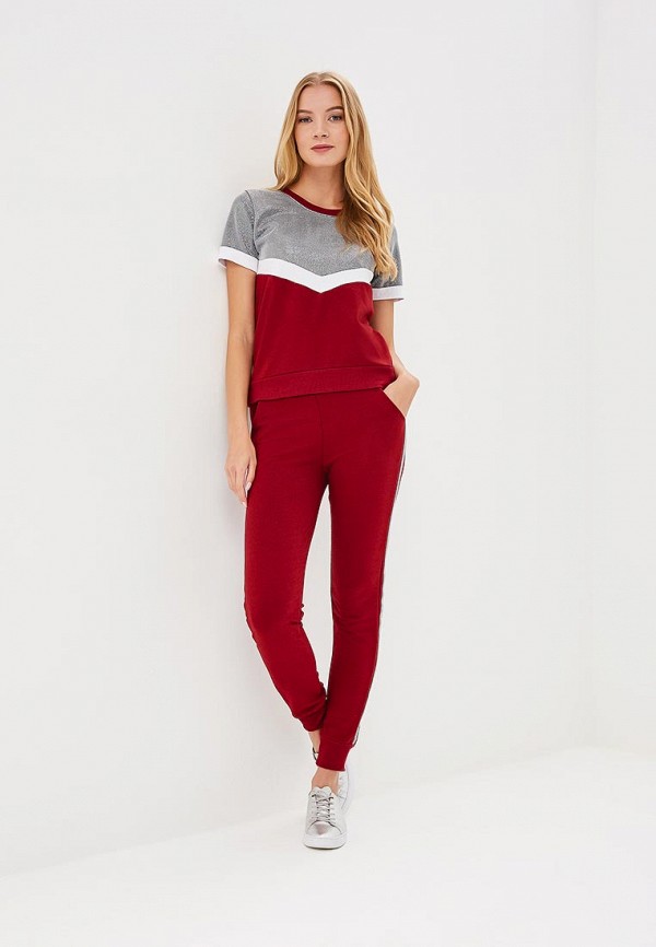 

Костюм спортивный Fresh Cotton, Бордовый