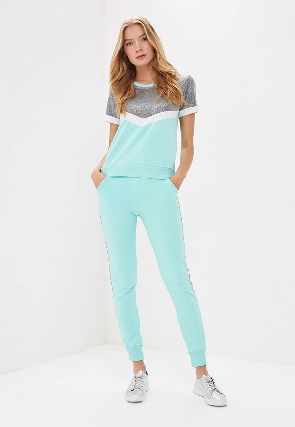 

Костюм спортивный Fresh Cotton, Бирюзовый