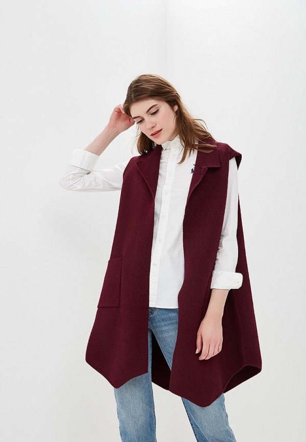 

Жилет Fresh Cotton, Бордовый