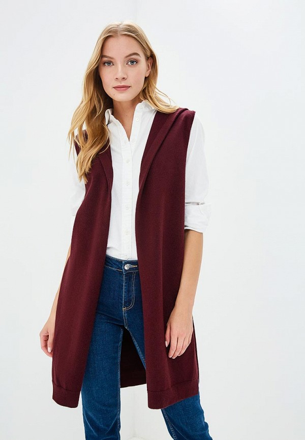 

Жилет Fresh Cotton, Бордовый