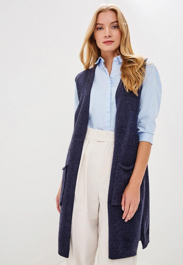 

Жилет Fresh Cotton, Синий