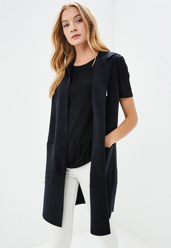 

Жилет Fresh Cotton, Черный