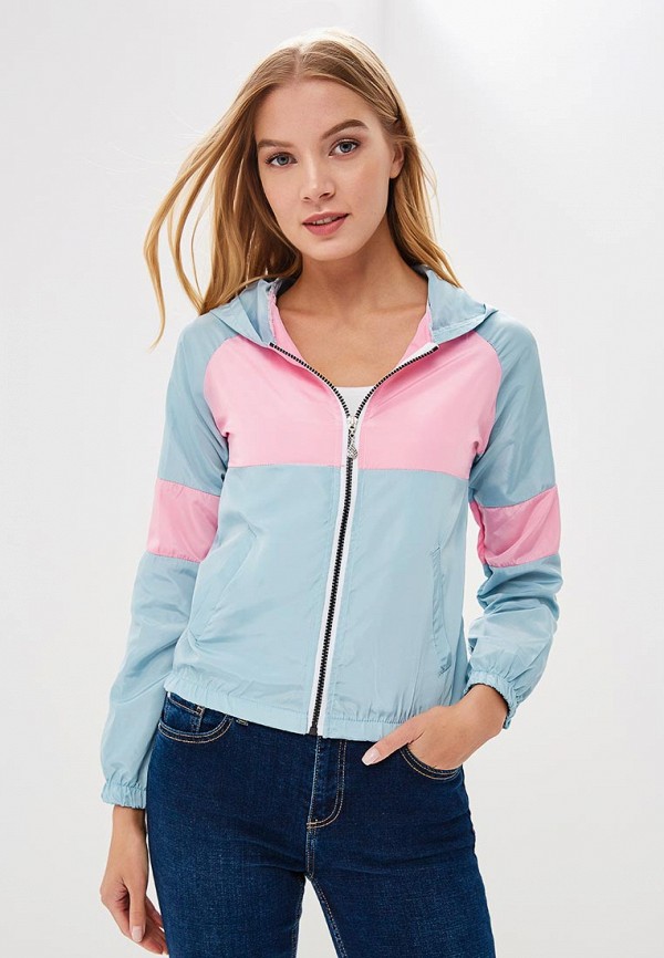 

Ветровка Fresh Cotton, Голубой