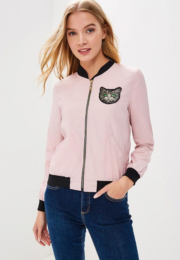 

Куртка Fresh Cotton, Розовый