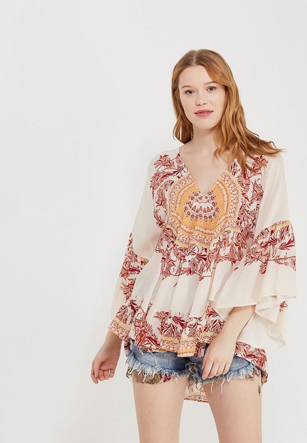 

Блуза Free People, Бежевый