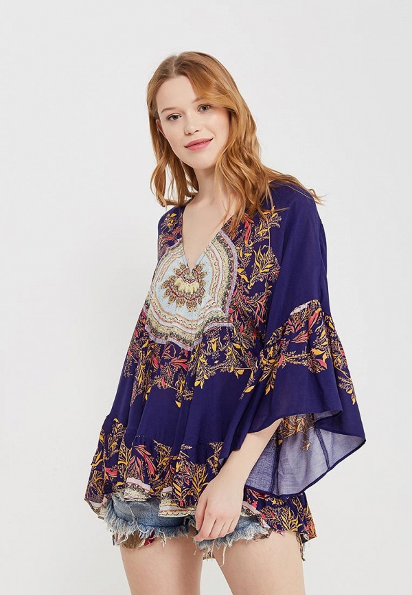 

Блуза Free People, Синий