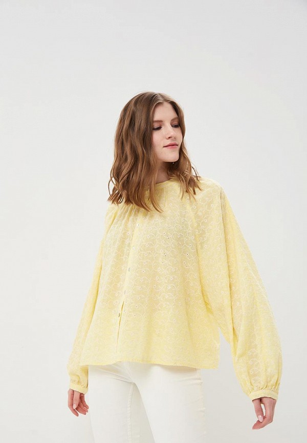 

Блуза Free People, Желтый